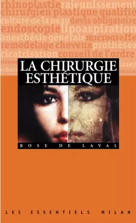 Couverture du produit · La chirurgie esthétique