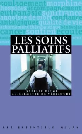 Couverture du produit · Les soins palliatifs