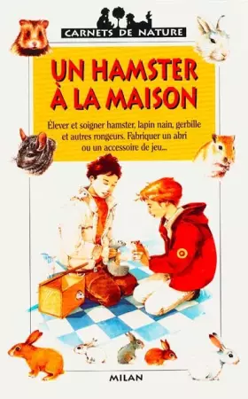 Couverture du produit · Un hamster à la maison