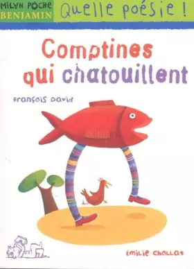 Couverture du produit · Comptines qui chatouillent