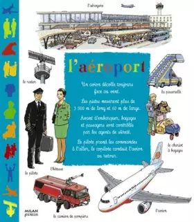 Couverture du produit · L'aéroport