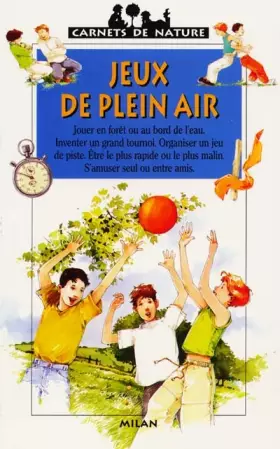 Couverture du produit · Jeux de plein air