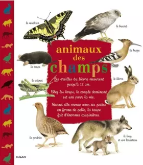 Couverture du produit · Animaux des champs