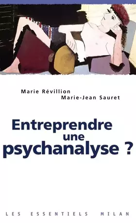 Couverture du produit · Entreprendre une psychanalyse ?
