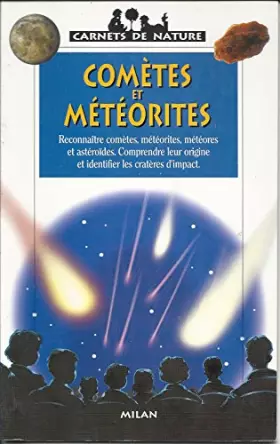 Couverture du produit · Comètes et Météorites