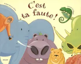 Couverture du produit · C'est ta faute !