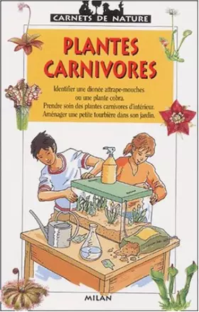 Couverture du produit · Plantes carnivores