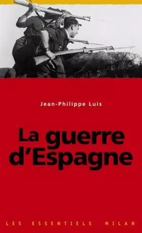 Couverture du produit · La guerre d'Espagne