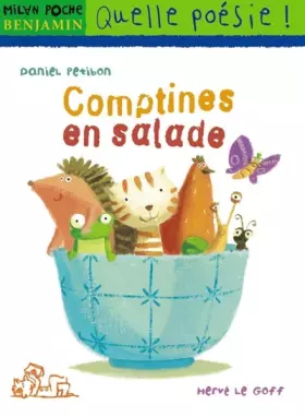 Couverture du produit · Comptines en salade