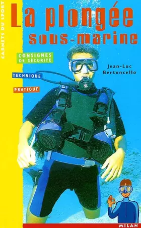 Couverture du produit · La plongée sous-marine