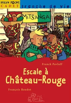 Couverture du produit · Escale à Château-Rouge