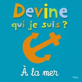 Couverture du produit · A la mer