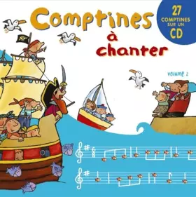 Couverture du produit · Comptines à chanter : Tome 2 (1CD audio)