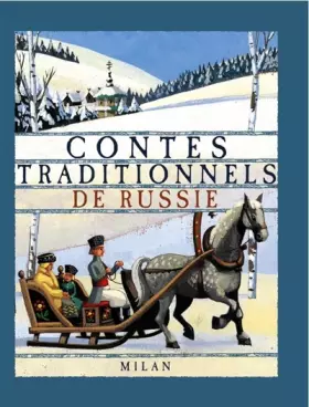 Couverture du produit · Contes traditionnels de Russie