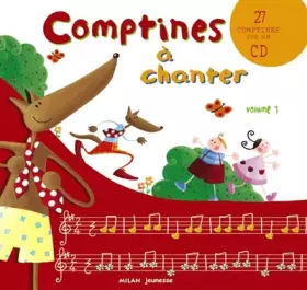 Couverture du produit · Comptines à chanter: Vol. 2 (avec CD)