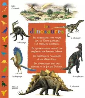 Couverture du produit · Les dinosaures