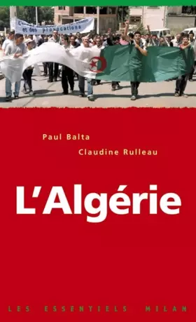 Couverture du produit · L'Algérie