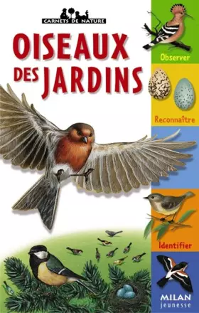 Couverture du produit · Oiseaux des jardins