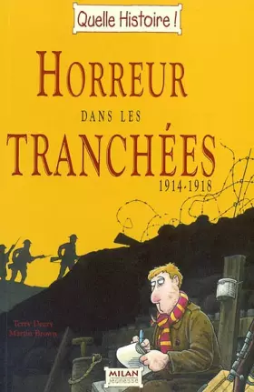 Couverture du produit · Horreur dans les tranchées, 1914-1918