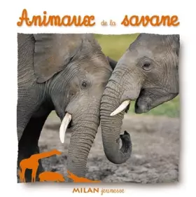 Couverture du produit · Animaux de la savane