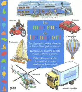 Couverture du produit · Les Moyens de transport