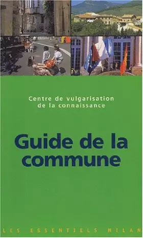 Couverture du produit · Guide de la commune