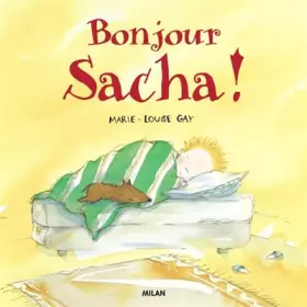 Couverture du produit · Bonjour Sacha !