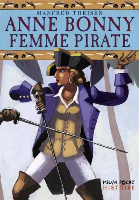 Couverture du produit · Anne Bony, femme pirate