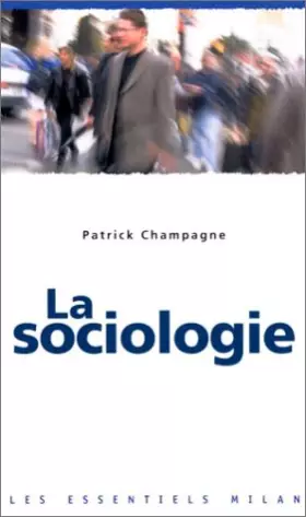 Couverture du produit · La Sociologie