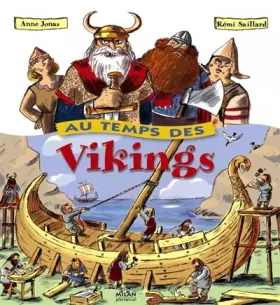 Couverture du produit · Au temps des Vikings