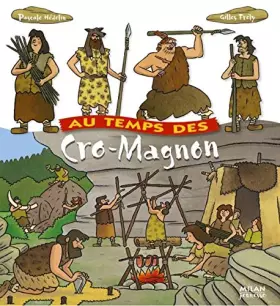 Couverture du produit · Au temps des Cro-Magnon