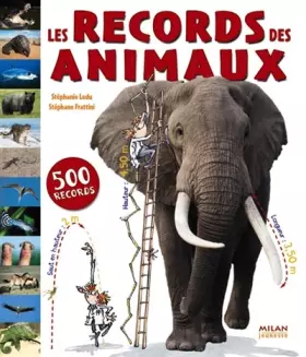 Couverture du produit · Les Records des animaux