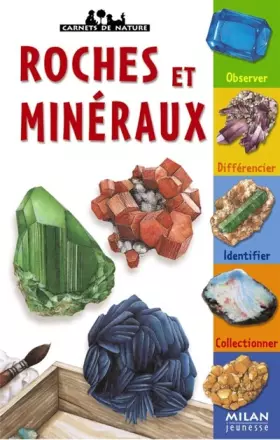 Couverture du produit · Roches et minéraux