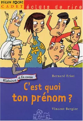 Couverture du produit · C'est quoi ton prénom ?