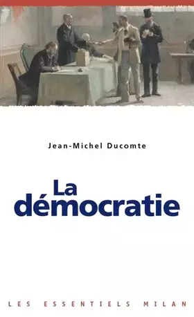 Couverture du produit · La démocratie