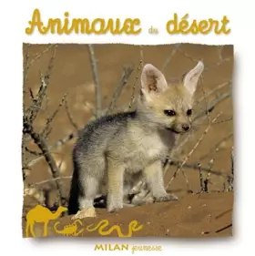 Couverture du produit · Animaux du désert