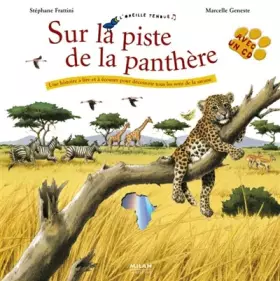 Couverture du produit · Sur la piste de la panthère