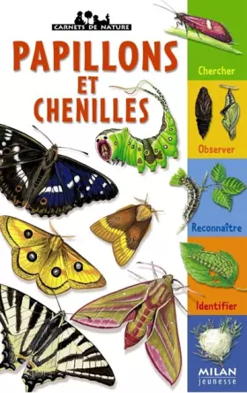 Couverture du produit · Papillons et chenilles