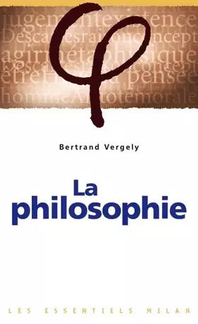 Couverture du produit · La philosophie
