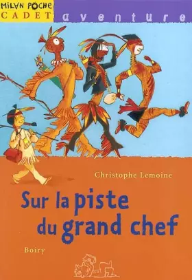 Couverture du produit · Sur la piste du grand chef