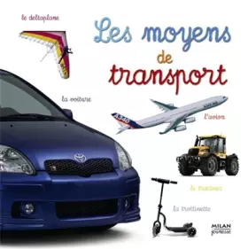 Couverture du produit · Les Moyens de transport