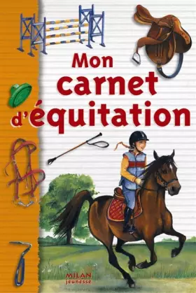 Couverture du produit · Mon carnet d'équitation