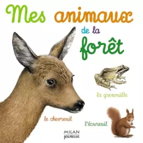 Couverture du produit · Animaux de la forêt