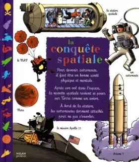 Couverture du produit · La conquête spatiale