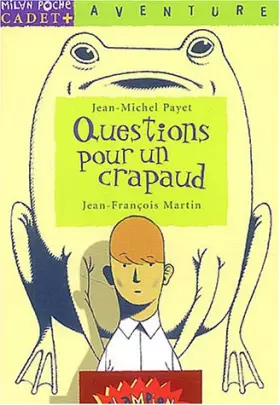 Couverture du produit · Questions pour un crapaud