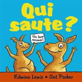 Couverture du produit · Qui saute ?