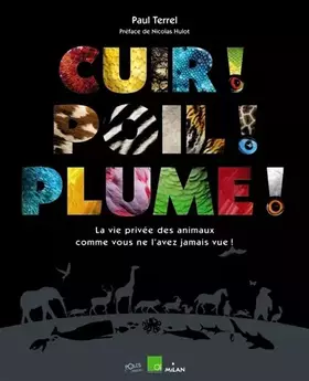 Couverture du produit · Cuir ! poil ! plume !
