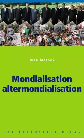 Couverture du produit · Mondialisation, Altermondialisation