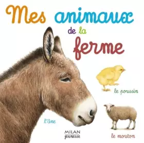 Couverture du produit · Mes animaux de la ferme
