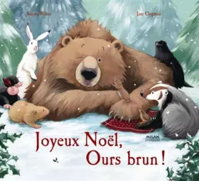 Couverture du produit · Joyeux Noël, Ours brun !